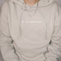 in my sober era x asphalt sweatshirt